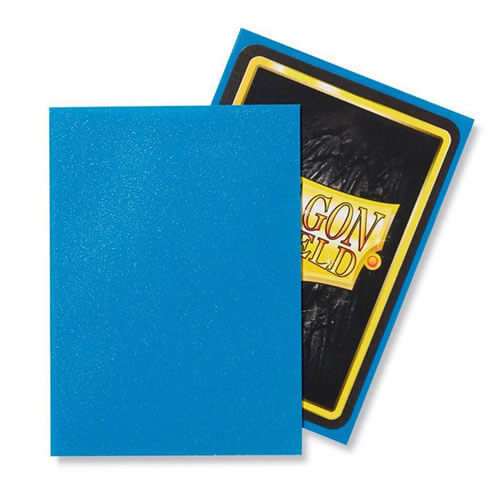 Dragon Shield Matte Sapphire Card Sleeves Box of 100