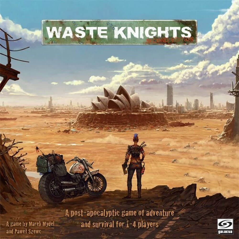 Waste Knights Second Edition Board Game