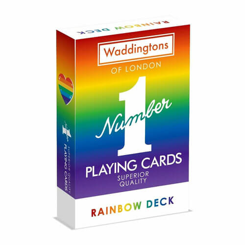 Playing Cards Waddingtons Rainbow