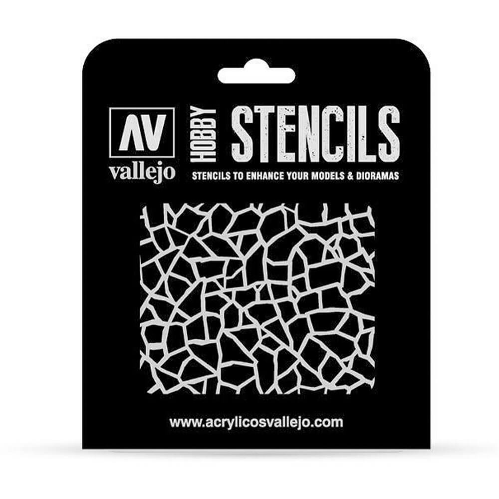 Camouflages Paints Stencils