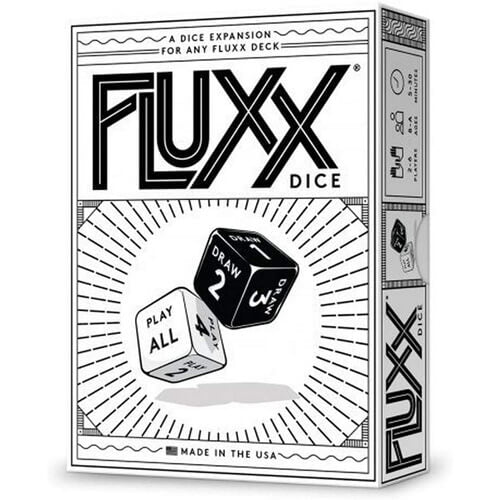 Fluxx Dice Board Game