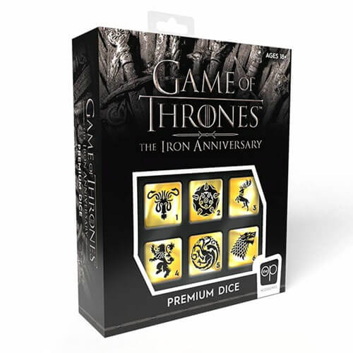 Game of Thrones Premium Dice Set