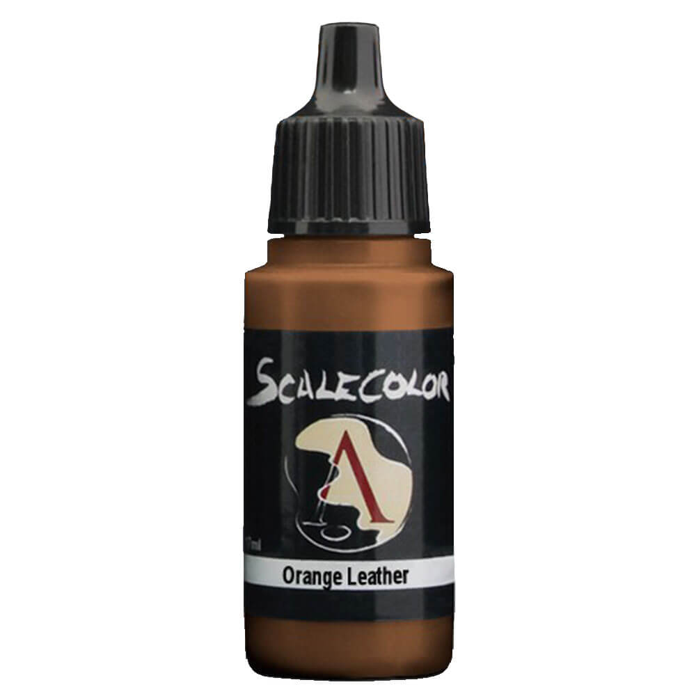 Scale 75 Scalecolor Orange Leather 17mL