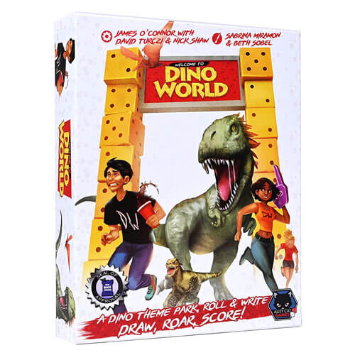 Welcome to Dinoworld Board Game