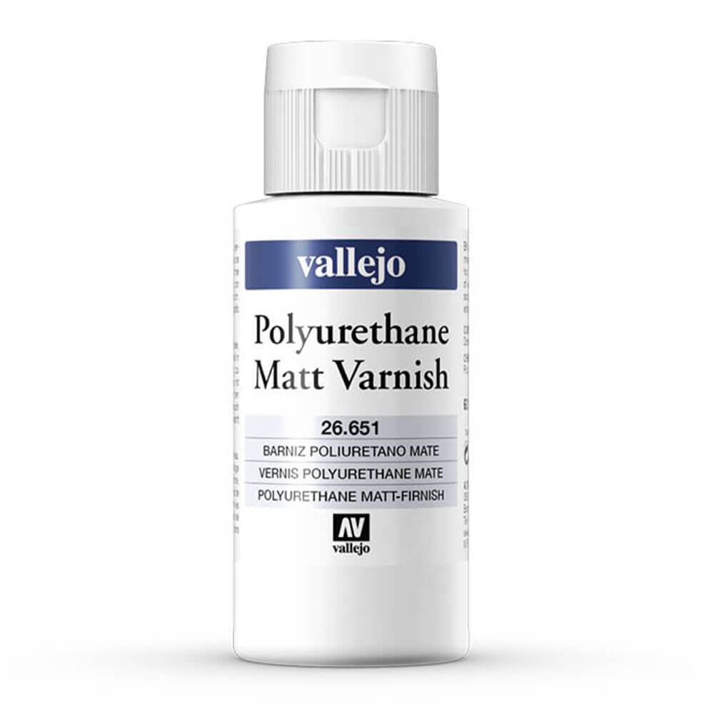 Vallejo Waterbased Polyurethane Varnish 60mL