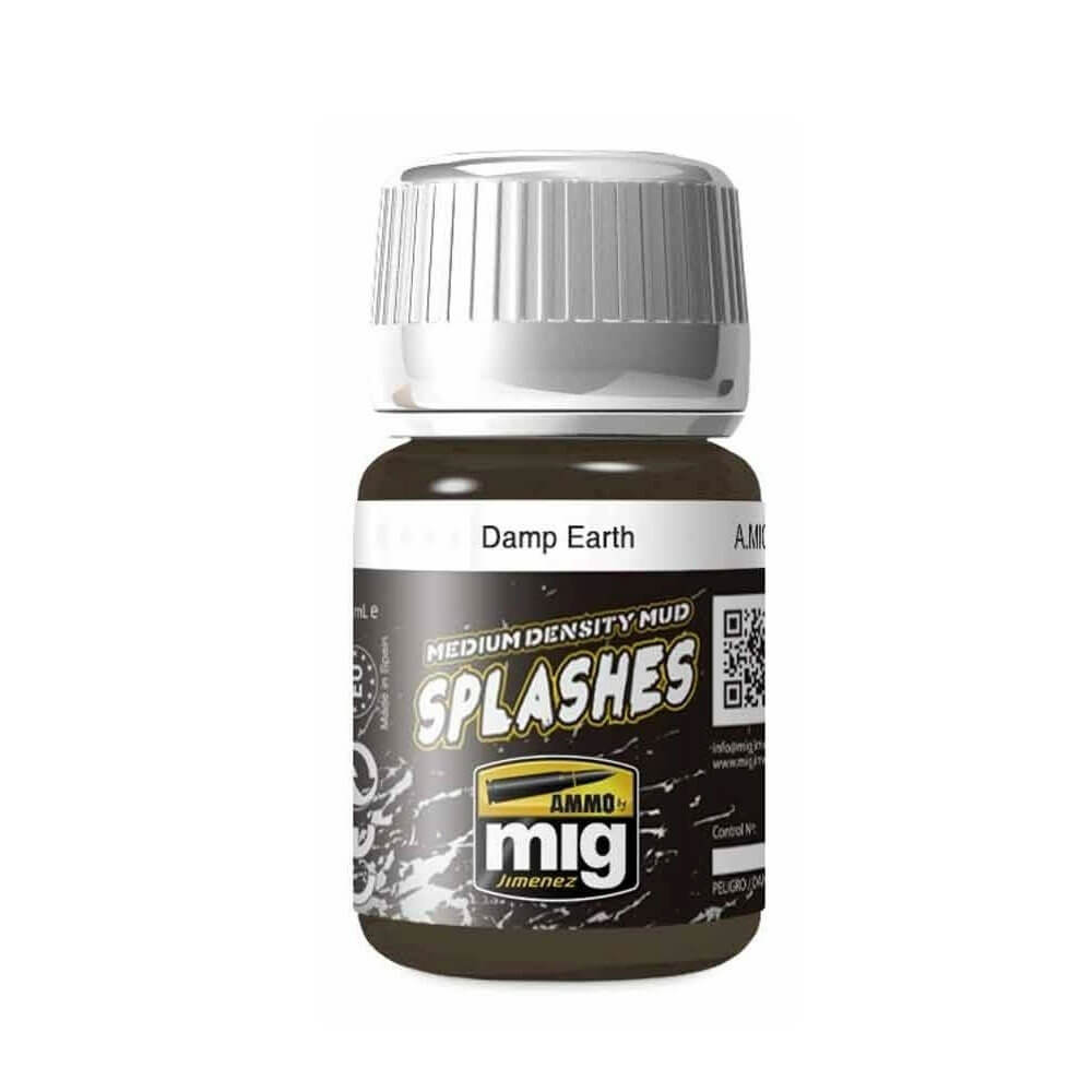 Ammo by MIG Enamel Textures 35mL