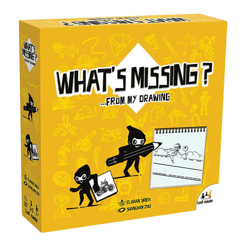 What's Missing? Board Game