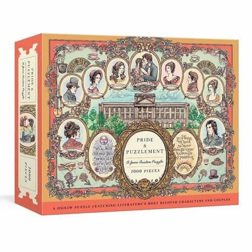 Pride and Puzzlement 1000pc Puzzle
