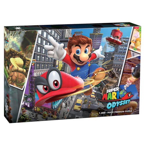 Super Mario Odyssey Snapshots Puzzle 1000pcs