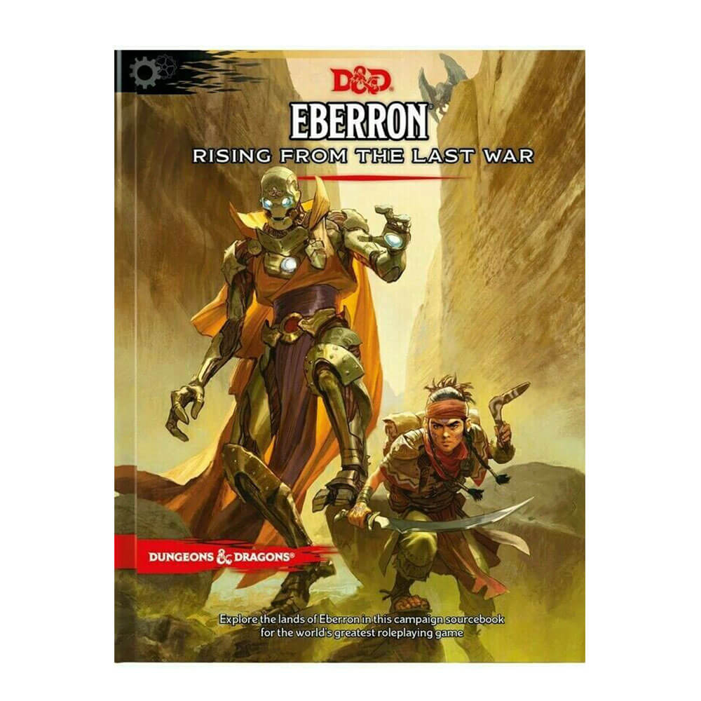 D&D Eberron Rising from the Last War Roleplaying Game