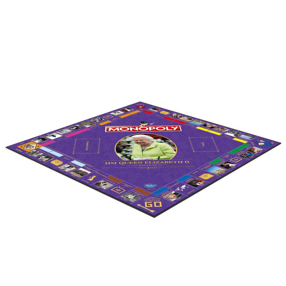 Monopoly HM Queen Elizabeth II Edition Board Game