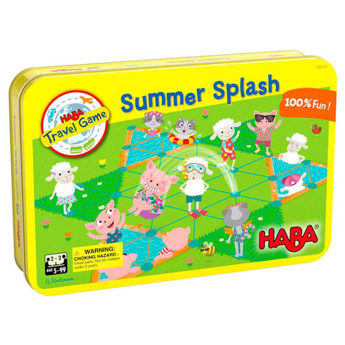 Summer Splash Board Game