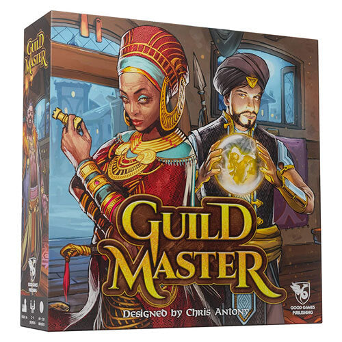 Guild Master Board Game