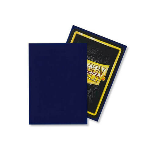 Dragon Shield Night Blue Card Sleeves Box of 100