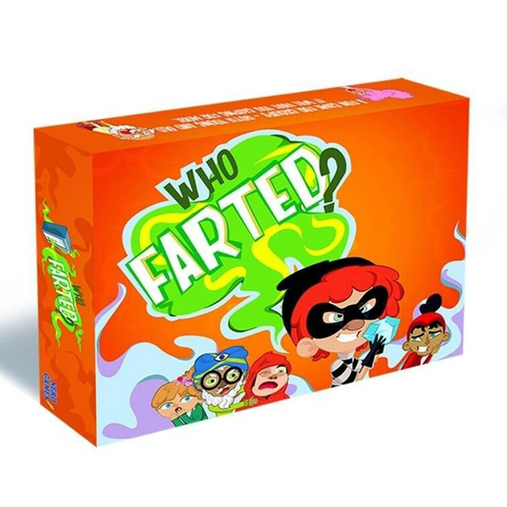 Who Farted Board Game
