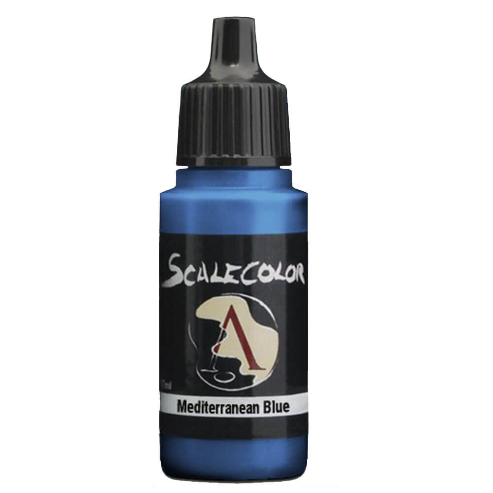 Scale 75 Scalecolor Mediterranean Blue 17mL