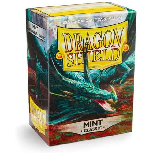 Dragon Shield Mint Protective Sleeves Box of 100