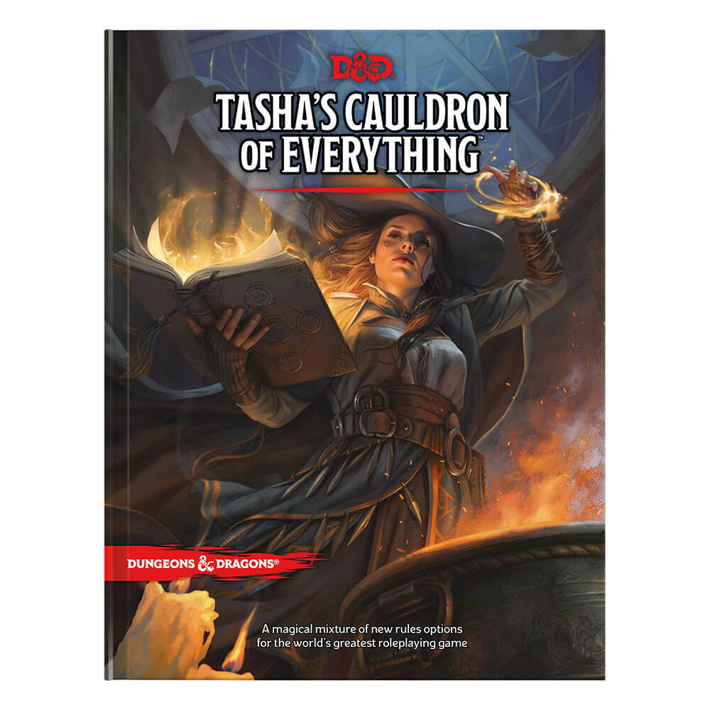 D&D Tasha's Cauldron of Everything Roleplaying Game