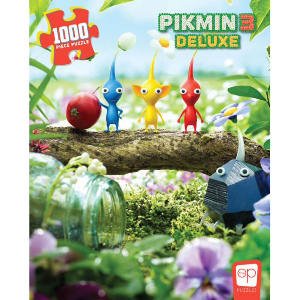 Pikmin 3 Deluxe Puzzle 1000pc