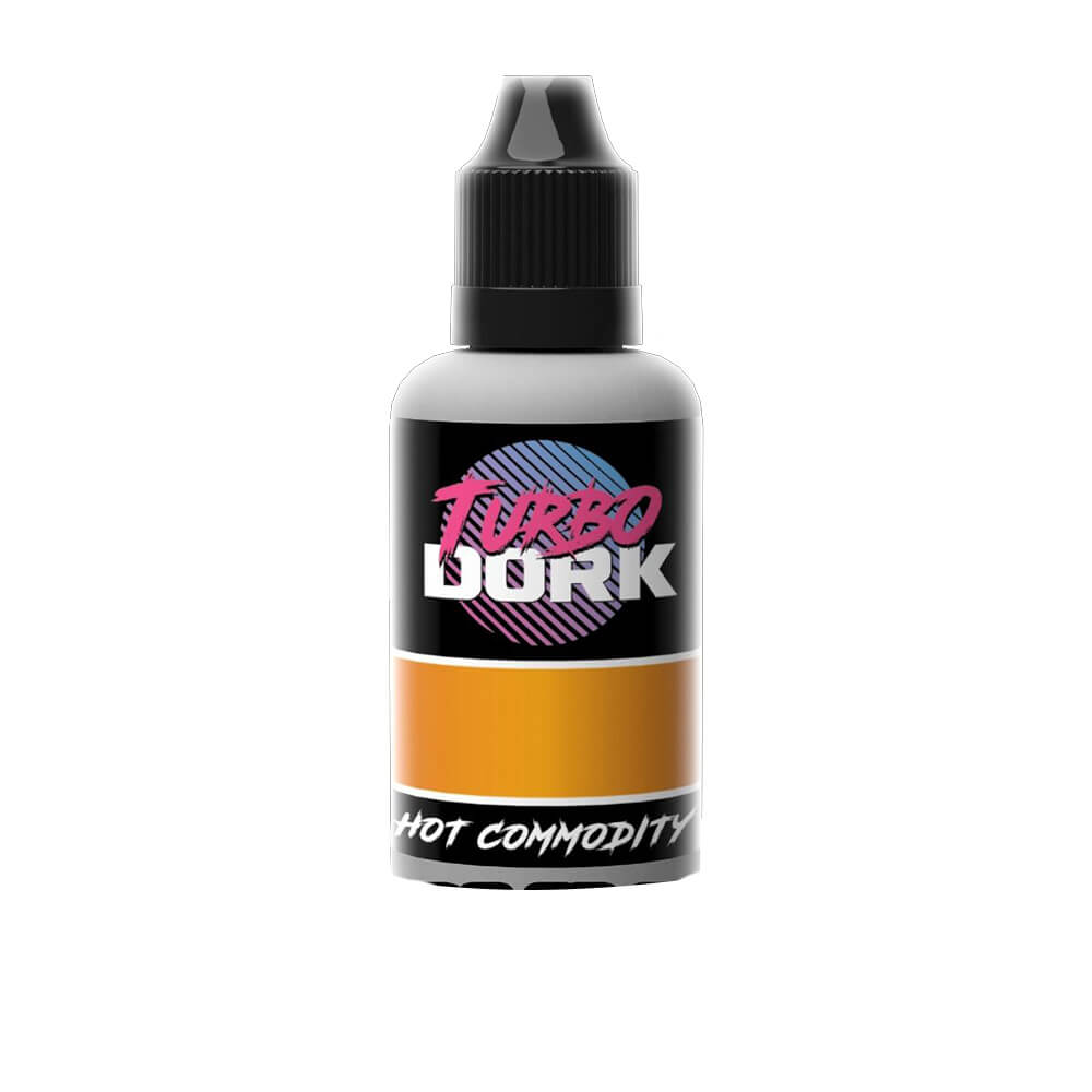 Turbo Dork Metallic Acrylic Paint Bottle 20mL