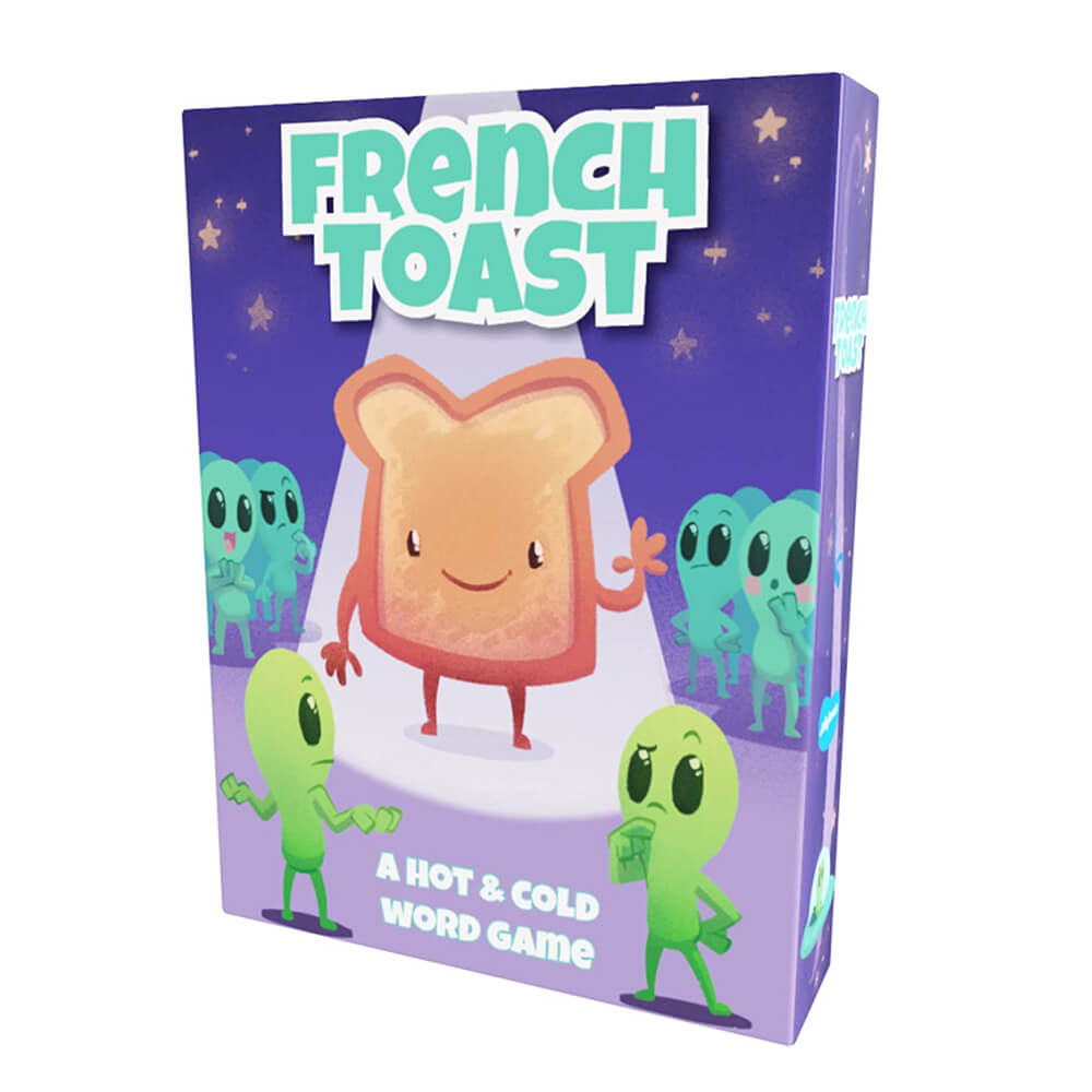 French Toast Card Game