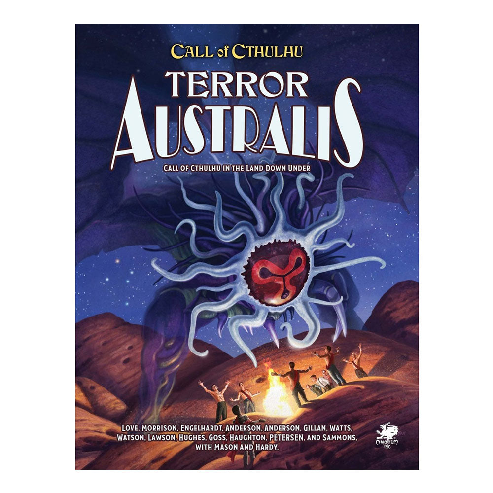 Call of Cthulhu Terror Australis 2nd Edition RPG