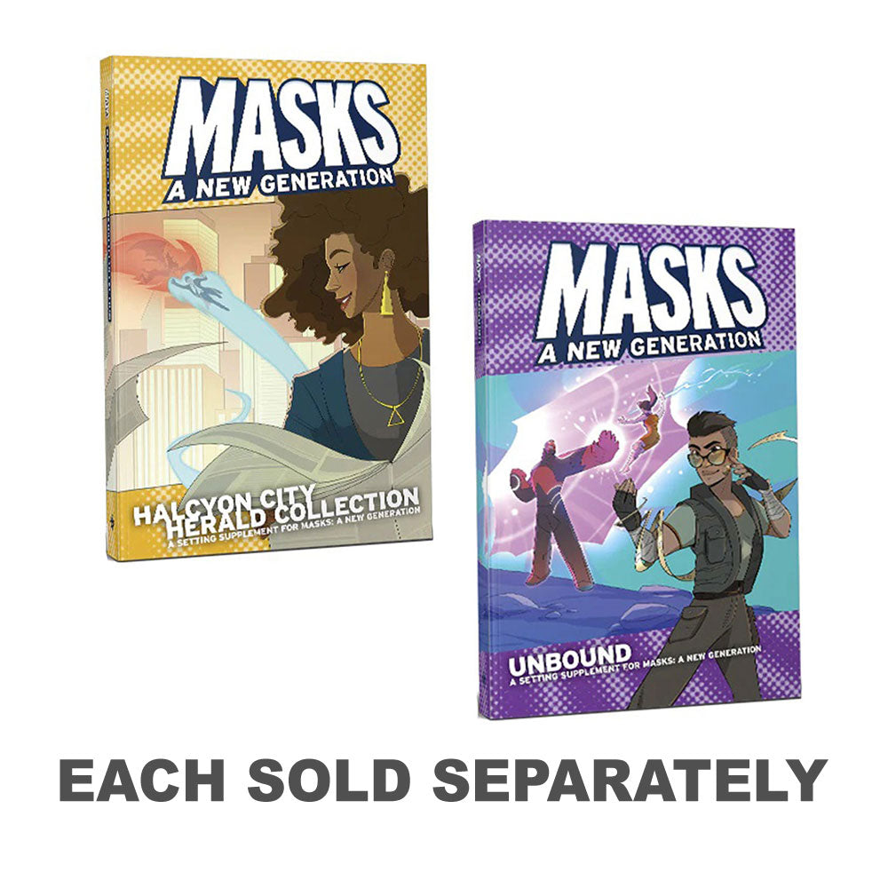 Masks A New Generation Hardcover RPG