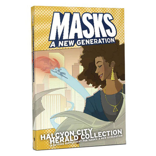 Masks A New Generation Hardcover RPG
