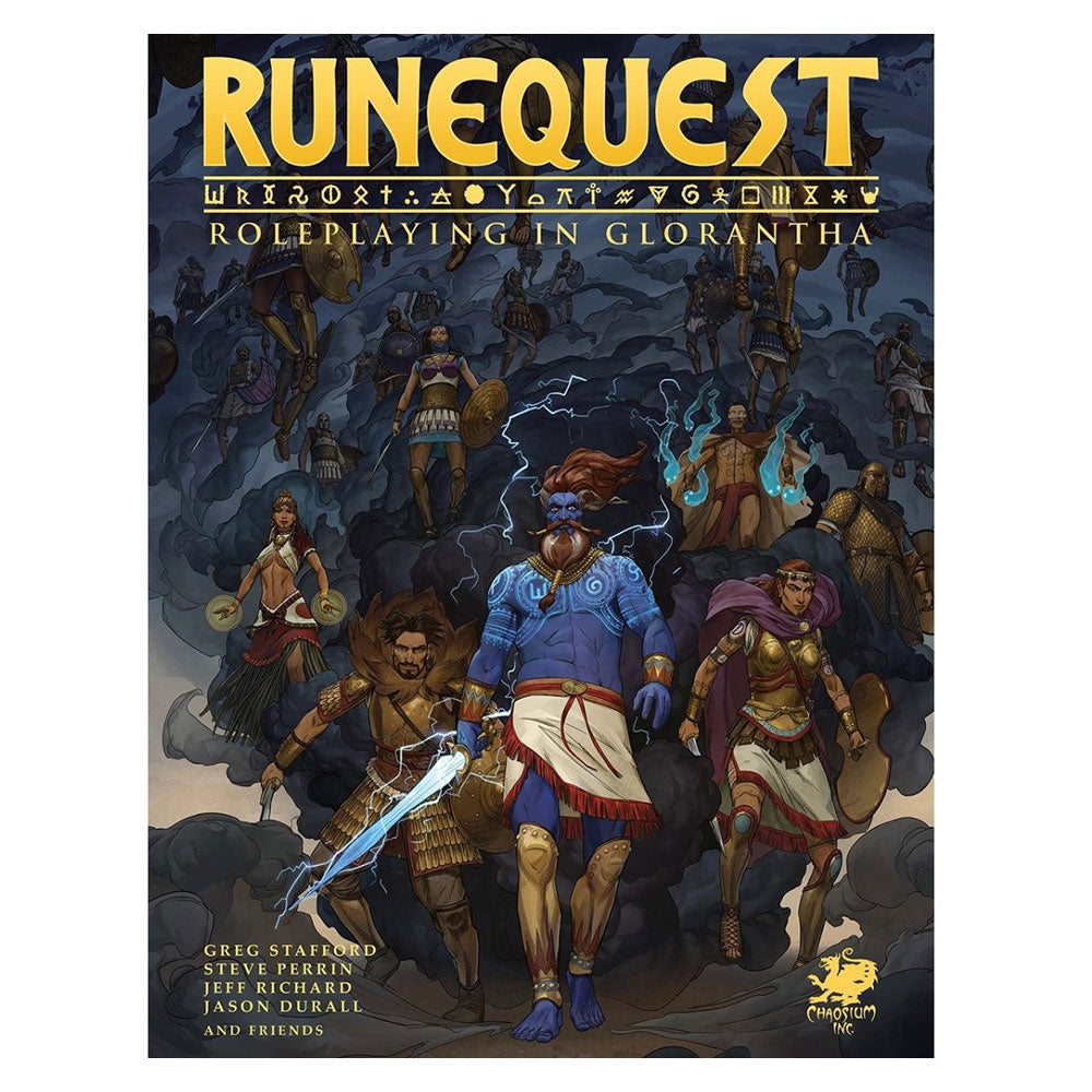 Runequest Roleplaying in Glorantha RPG