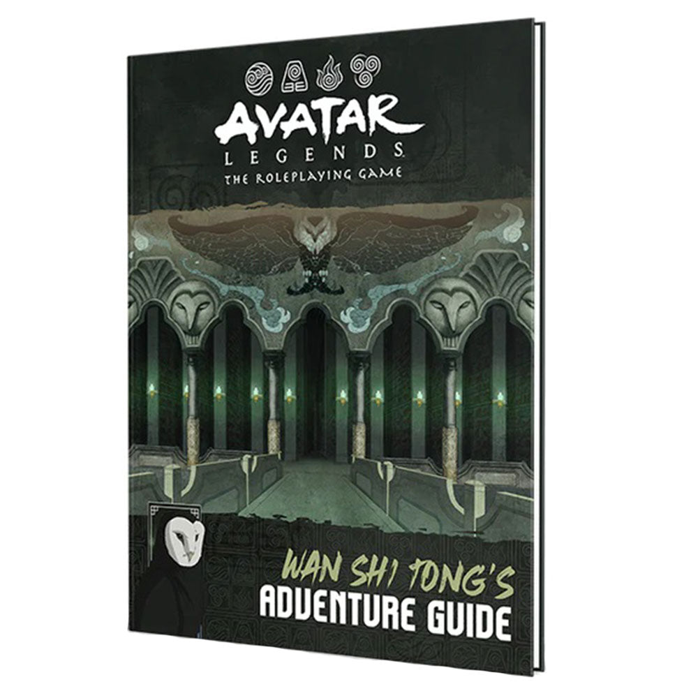 Avatar Legends The Wan Shi Tongs RPG Adventure Guide Book