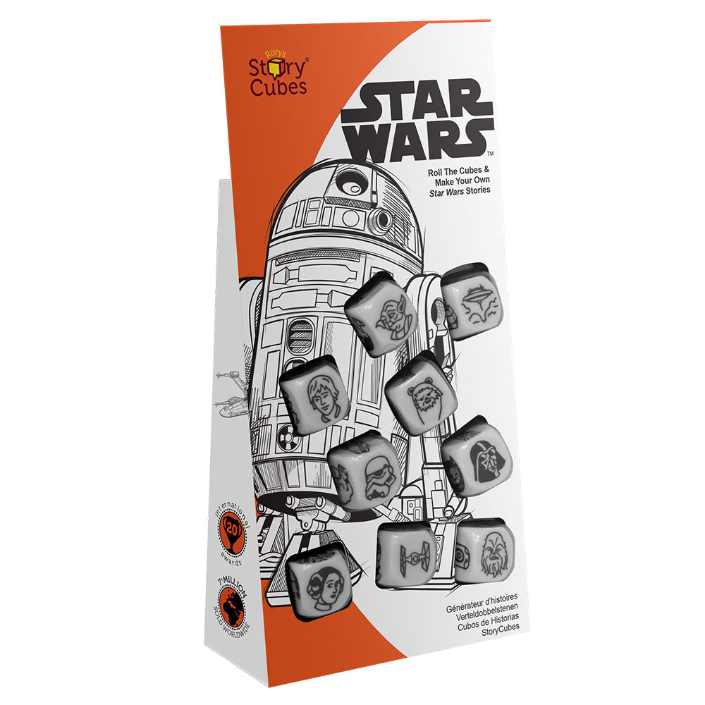 Star Wars Rorys Story Cubes Peg Game