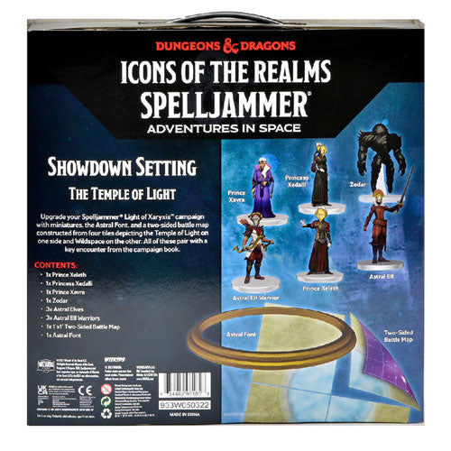 D&D Icons of the Realms The Temple of Light Miniature Set