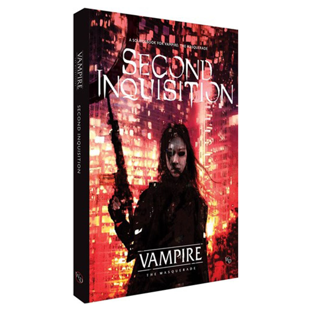 Vampire 2nd Inquisition The Masquerade 5th Edition RPG