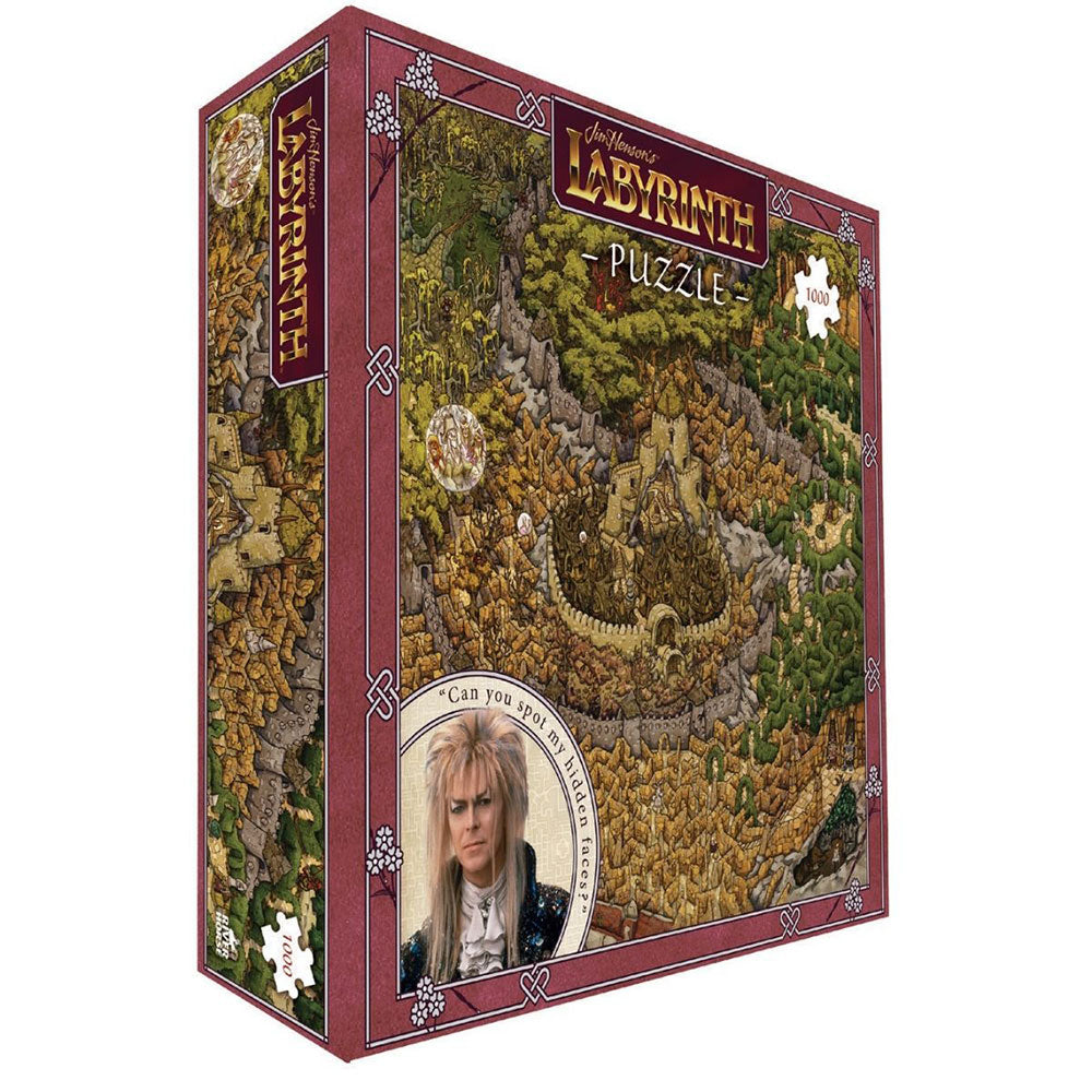 Jim Hensons Labyrinth Puzzle 1000pcs