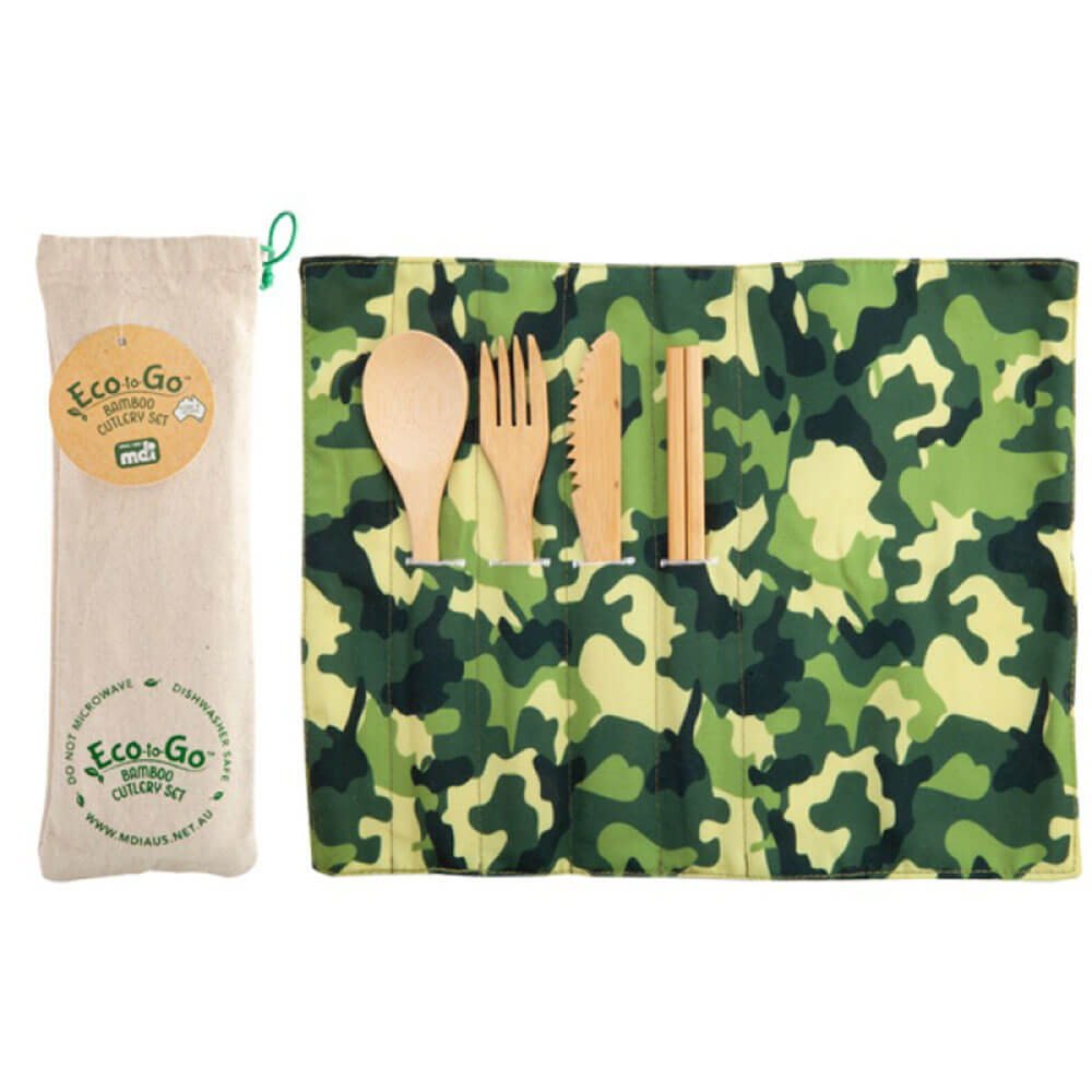 Eco-to-Go Bamboo Cutlery Set