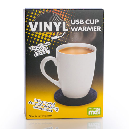 Vinyl Cup Warmer