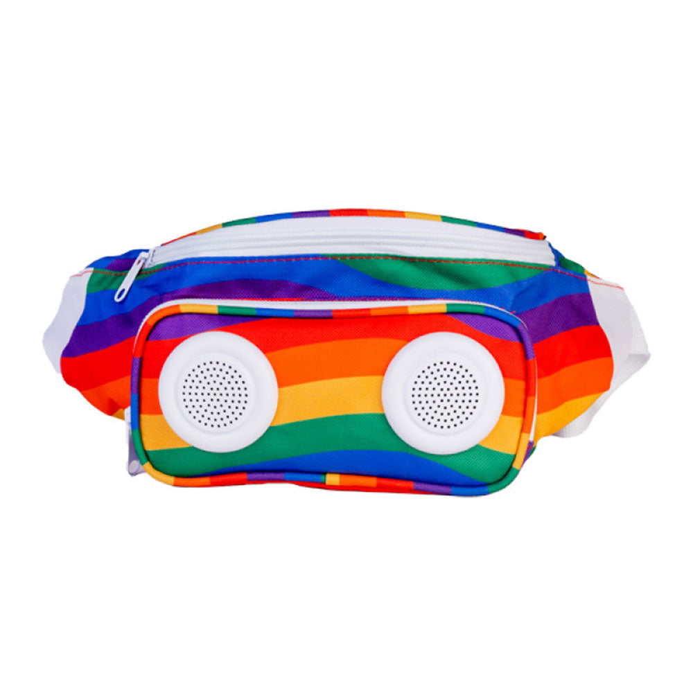 Rainbow Fanny Pack Speaker