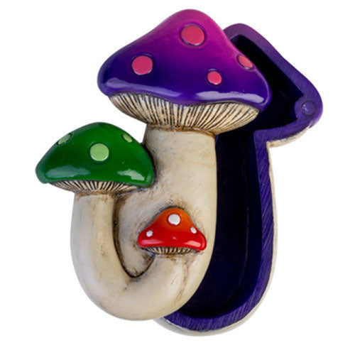 Magic Mushrooms Trinket Box