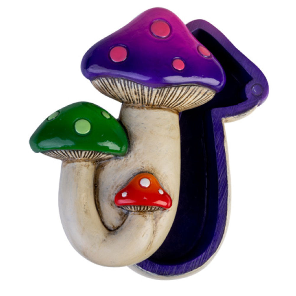 Magic Mushrooms Trinket Box
