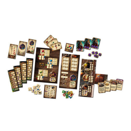 Alchemists: The King's Golem Board Game