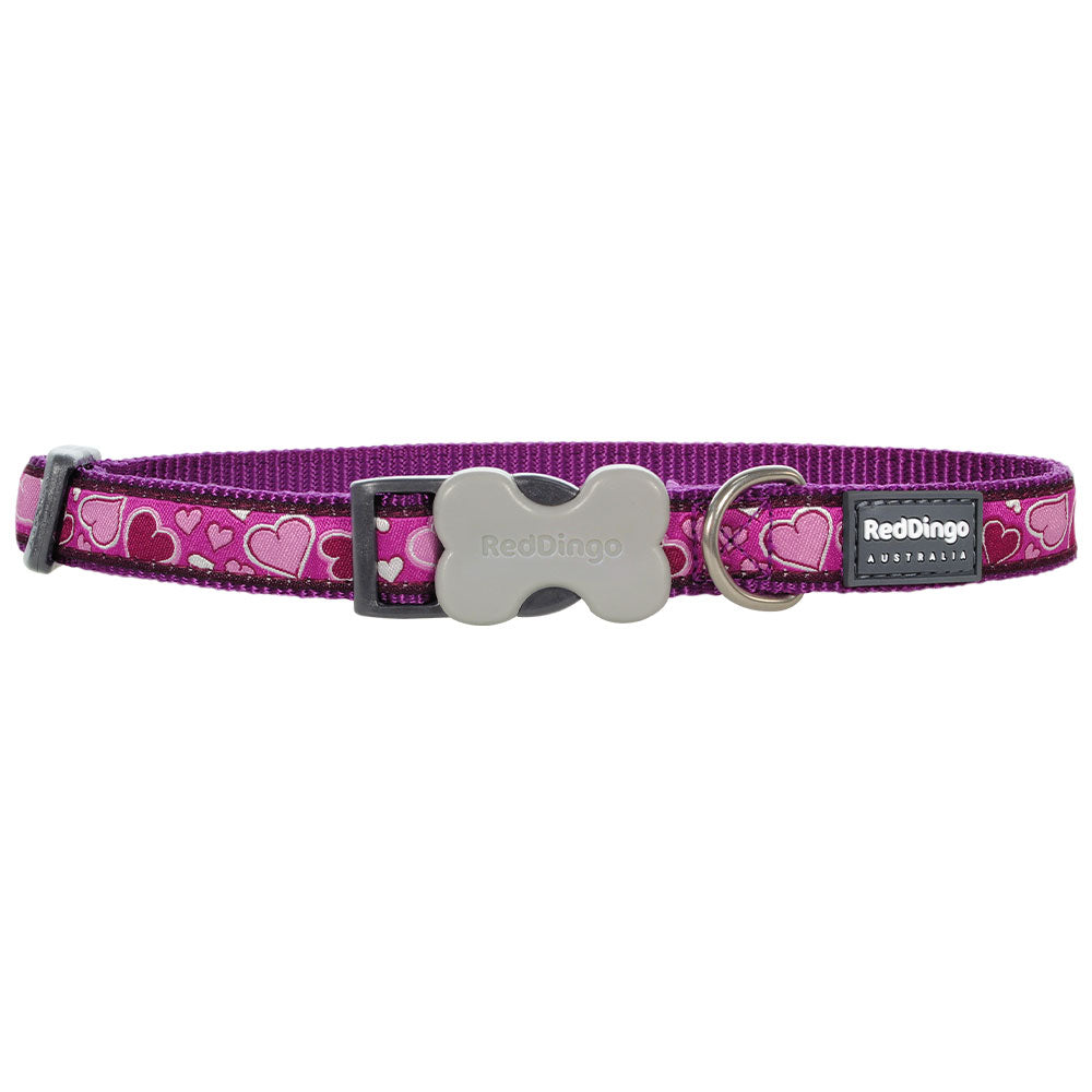 Breezy Love Dog Collar (Purple)