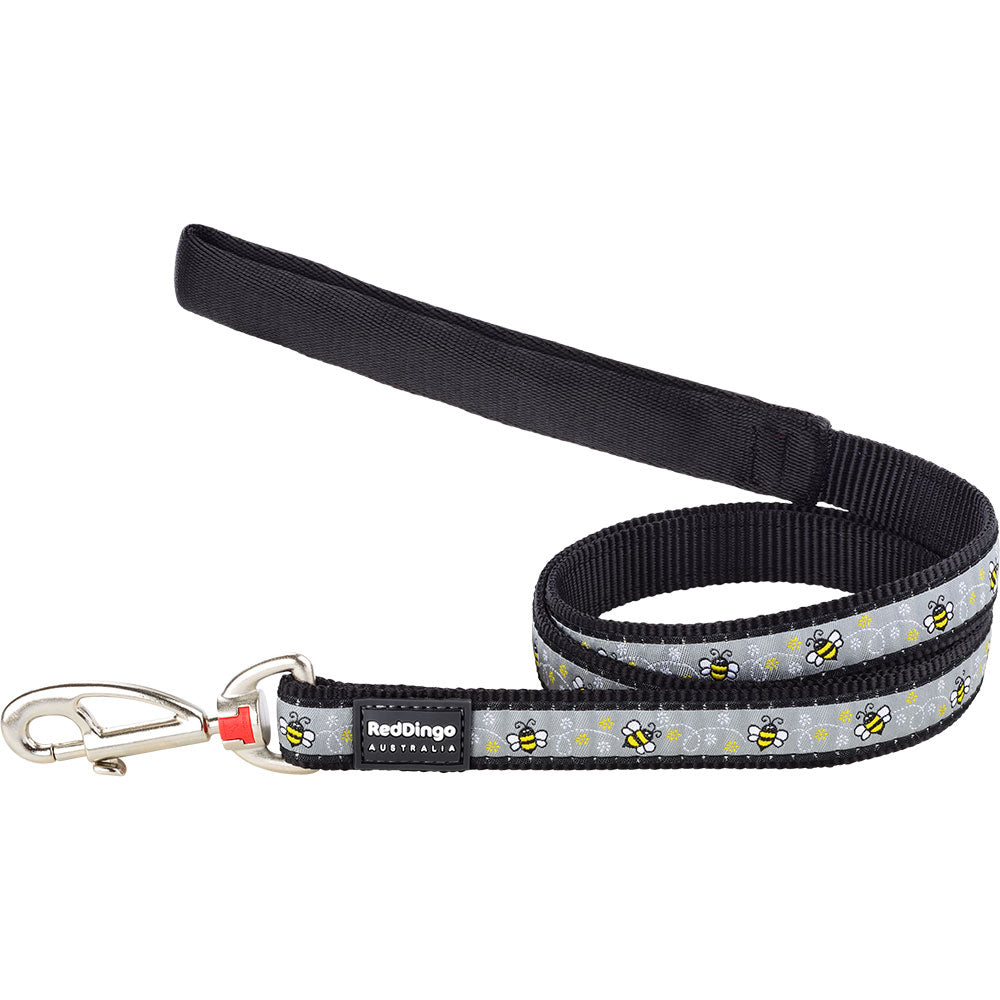 Bumble Bee Dog Lead (Black)