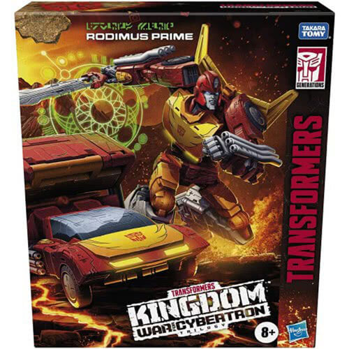 Generations Target War Commander Rodimus Prime Figure