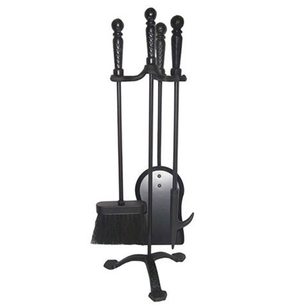 FireUp 3pc Fire Tool Set w/ Stand (20x64cm)