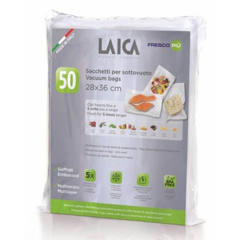 Laica Vacuum Bags (50pk)