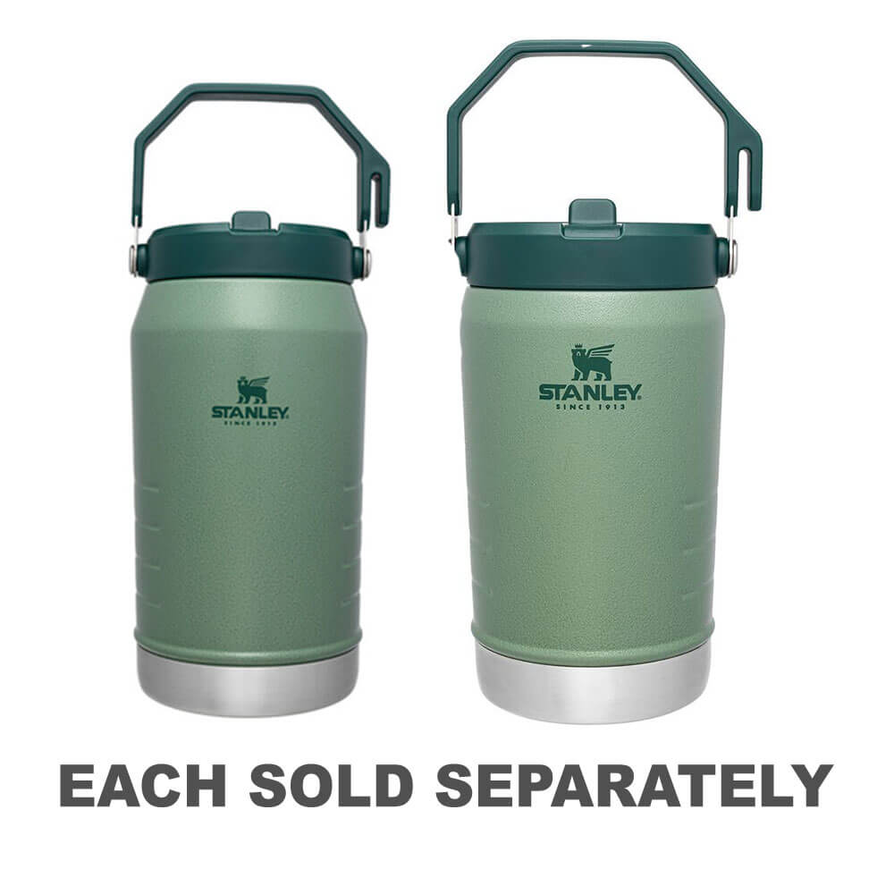 Stanley IceFlow Flip Straw Jug Hammertone Green