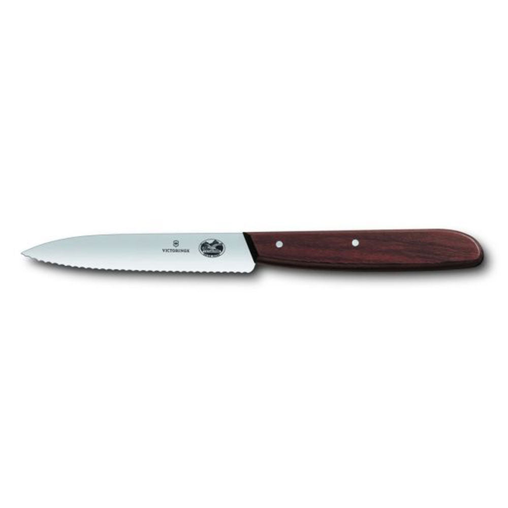 Victorinox Pointed Tip Serrated Paring Knife 10cm