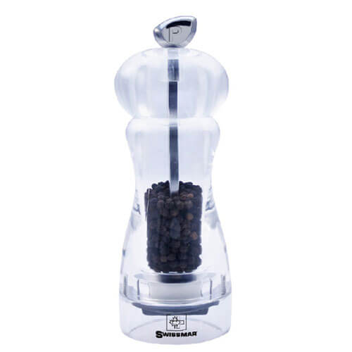 Swissmar Alice Acrylic Mill Grinder 15cm