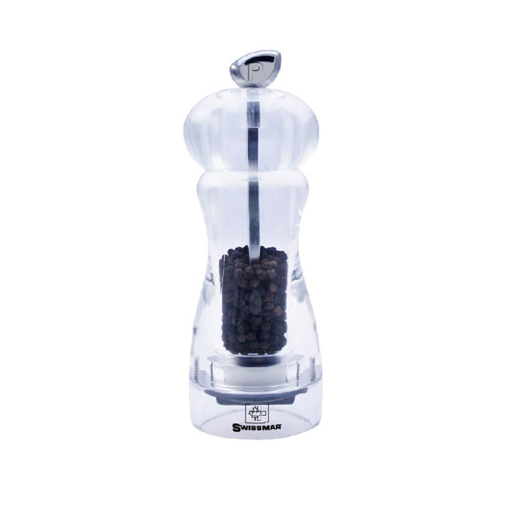 Swissmar Alice Acrylic Mill Grinder 15cm