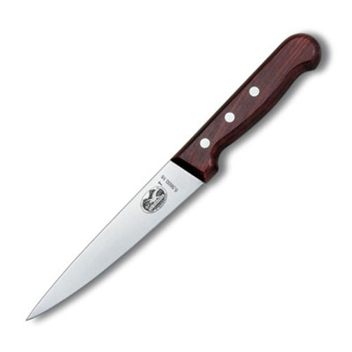 Victorinox Swiss Pointed Slicing Knife (Rosewood)